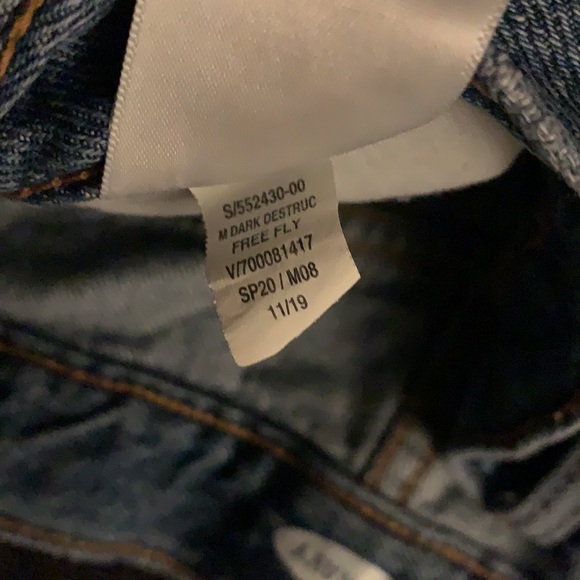 Old navy, blue shorts with butterfly pattern. - Picture 5 of 5